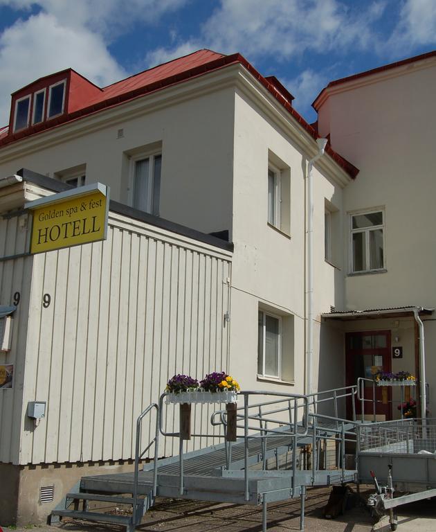 Golden Spa Hotell Eskilstuna Exterior foto